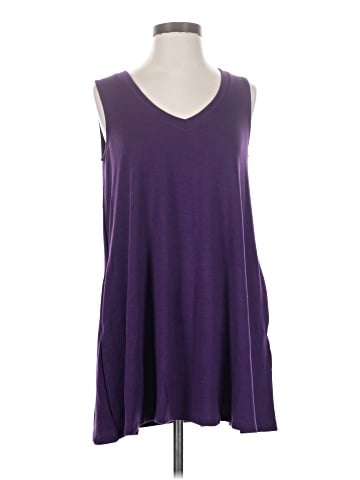 Zenana Premium Sleeveless T-Shirt (view 1)