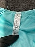 Lucy In The Sky 100% Polyester Teal Romper Size S - photo 4
