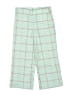 Vignette Plaid Green Dress Pants Size 4 - photo 1