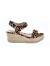 Steve Madden Tan Wedges Size 6 1/2 - photo 1