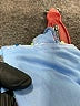 Unbranded 100% Polyester Stars Blue Cocktail Dress Size 4 - photo 4