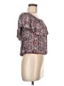 Roan + Ryan 100% Rayon Red Short Sleeve Blouse Size M - photo 4