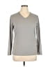 Assorted Brands Gray 3/4 Sleeve T-Shirt Size XL - photo 1