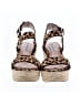Steve Madden Tan Wedges Size 6 1/2 - photo 2