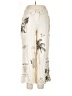 Agua Bendita Tropical Ivory Cargo Pants Size L - photo 1