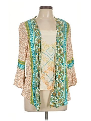 MULTIPLES Long Sleeve Blouse (view 1)