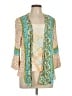 MULTIPLES 100% Rayon Teal Long Sleeve Blouse Size L - photo 1
