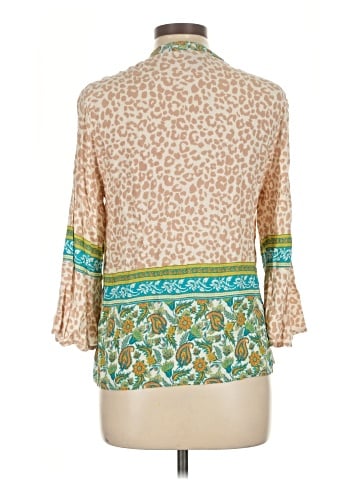 MULTIPLES Long Sleeve Blouse (view 2)