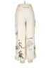 Agua Bendita Tropical Ivory Cargo Pants Size L - photo 2