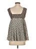 Deletta Gray Sleeveless Top Size XS - photo 2