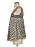 Deletta Gray Sleeveless Top Size XS - photo 5