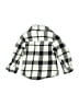 Monica + Andy 100% Cotton Checkered-gingham Gray Jacket Size 9-12 mo - photo 2