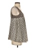 Deletta Gray Sleeveless Top Size XS - photo 4