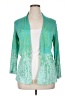 Pashma Teal Cardigan Size XL - photo 1