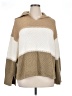 Lafayette 148 New York Color Block Tan Pullover Sweater Size XL - photo 1