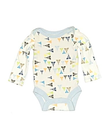 BABIES R US Long Sleeve Onesie (view 1)