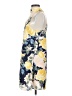 Lulus 100% Polyester Print Yellow Casual Dress Size S - photo 5
