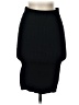 Express Solid Black Formal Skirt Size XS - photo 1