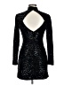 Blue Rain Black Cocktail Dress Size S - photo 2