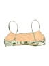 Unbranded Tropical Floral Green Swimsuit Top Size S (estimated) - photo 2