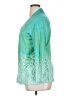 Pashma Teal Cardigan Size XL - photo 5