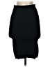 Express Solid Black Formal Skirt Size XS - photo 2