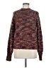 Veronica Beard Tweed Brown Turtleneck Sweater Size M - photo 1