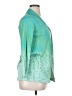 Pashma Teal Cardigan Size XL - photo 4