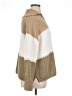 Lafayette 148 New York Color Block Tan Pullover Sweater Size XL - photo 4