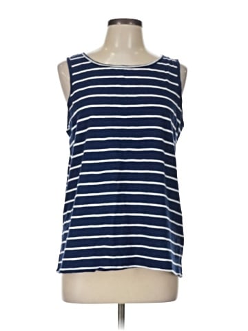 St. John's Bay Sleeveless T-Shirt (view 1)