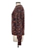 Veronica Beard Tweed Brown Turtleneck Sweater Size M - photo 5