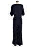 Assorted Brands 100% Viscose Chevron-herringbone Blue Jumpsuit Size 6 - photo 2