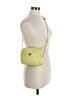 Bebe Solid Yellow Crossbody Bag One size - photo 2