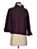CAbi 100% Cotton Purple Coat Size S - photo 1