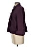 CAbi 100% Cotton Purple Coat Size S - photo 5