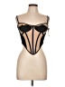 Shein Black Sleeveless Blouse Size 6 - photo 1