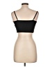 Shein Black Sleeveless Blouse Size 6 - photo 2