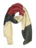Assorted Brands 100% Acrylic Burgundy Tan Scarf One size - photo 1