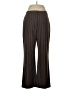 AK Anne Klein Stripes Brown Dress Pants Size 12 - photo 1