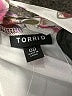Torrid Floral Gray Casual Dress Size Med Plus (00) - photo 7