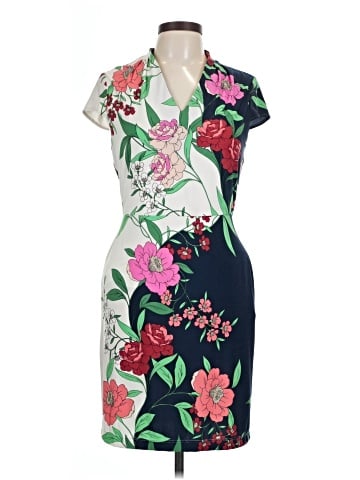London Times Cocktail Dress (view 1)
