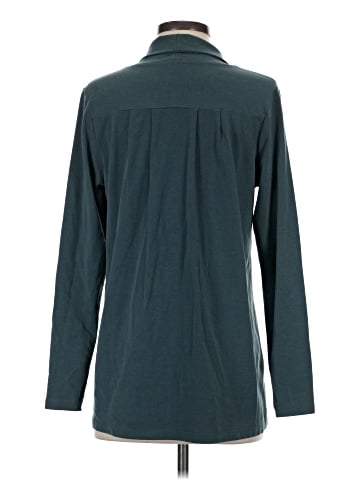 Lilla P Long Sleeve Henley (view 2)