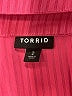 Torrid 100% Polyester Pink Long Sleeve Blouse Size 2X Plus (2) - photo 7