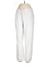 James Perse White Ivory Casual Pants Size XL (4) - photo 1