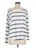 Time and Tru Silver Pullover Sweater Size M - photo 1