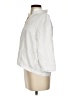 Side Stitch 100% Lyocell White 3/4 Sleeve Button-Down Shirt Size XS - photo 5