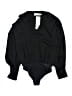 Geraldine Lustgarten Black Bodysuit Size S - photo 1