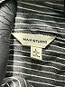 Max Studio 100% Rayon Houndstooth Gray Long Sleeve Button-Down Shirt Size L - photo 7