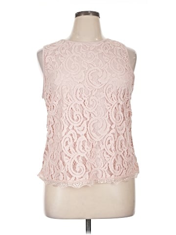 Adrianna Papell Sleeveless Blouse (view 1)