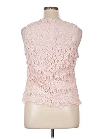 Adrianna Papell Sleeveless Blouse (view 2)